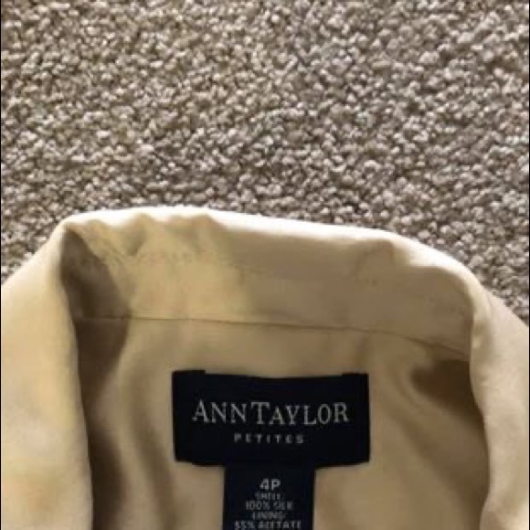 Ann Taylor Other - Ann Taylor silk suit Ann Taylor Other - Ann Taylor silk suit